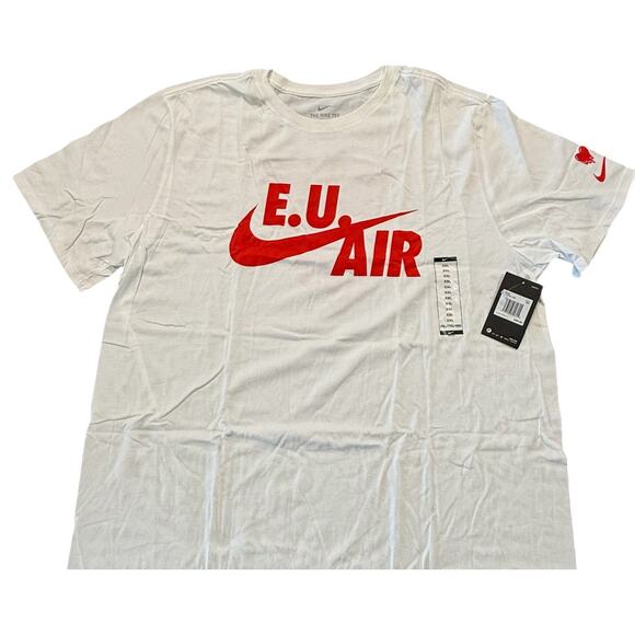 Emotionally Unavailable x Nike E.U AIR T-Shirt *NEW WITH TAGS*Size XXL*SOLD OUT - Picture 1 of 5